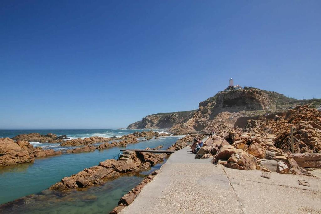 Villa Sea View Charming Stone House Mossel Bay Exterior foto